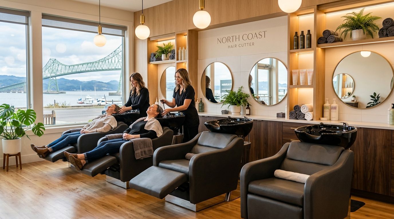 Illustration of North Coast Hair Cutter, beauty salon in Astoria, OR, photo 1 of 6