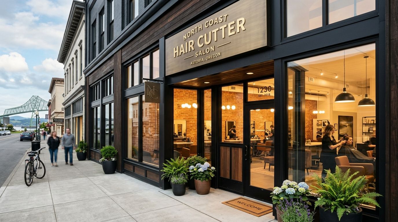 Illustration of North Coast Hair Cutter, beauty salon in Astoria, OR, photo 2 of 6