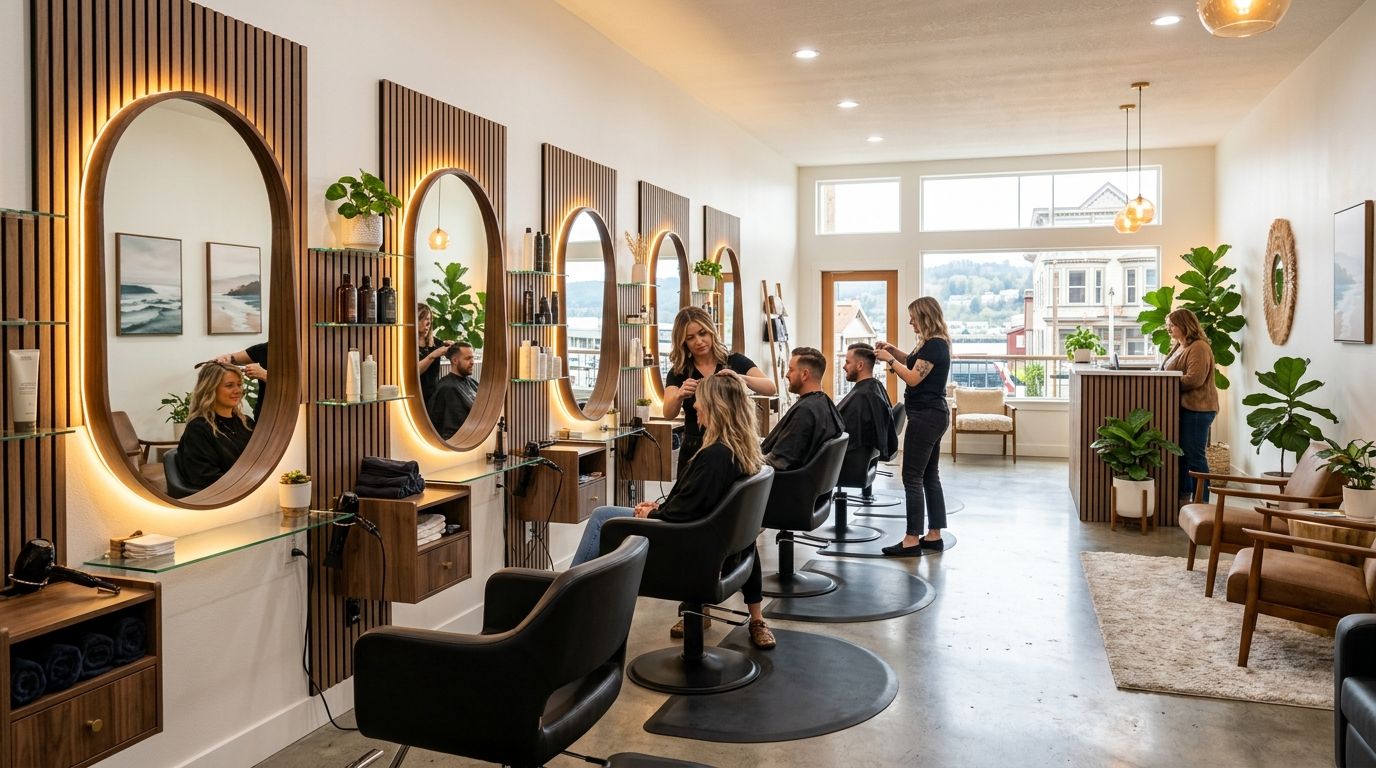 Illustration of North Coast Hair Cutter, beauty salon in Astoria, OR, photo 3 of 6