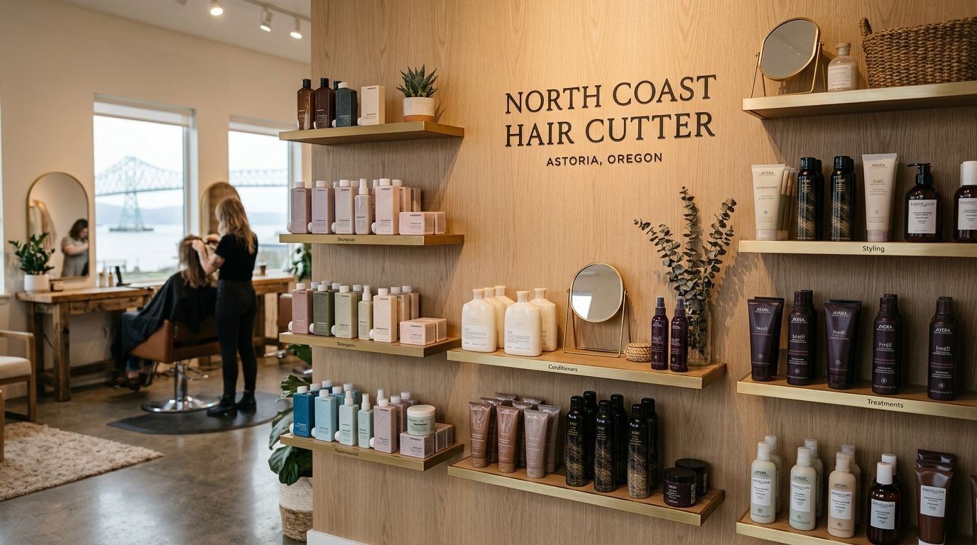 Illustration of North Coast Hair Cutter, beauty salon in Astoria, OR, photo 5 of 6