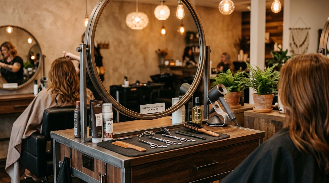Illustration of North Coast Hair Cutter, beauty salon in Astoria, OR, photo 6 of 6